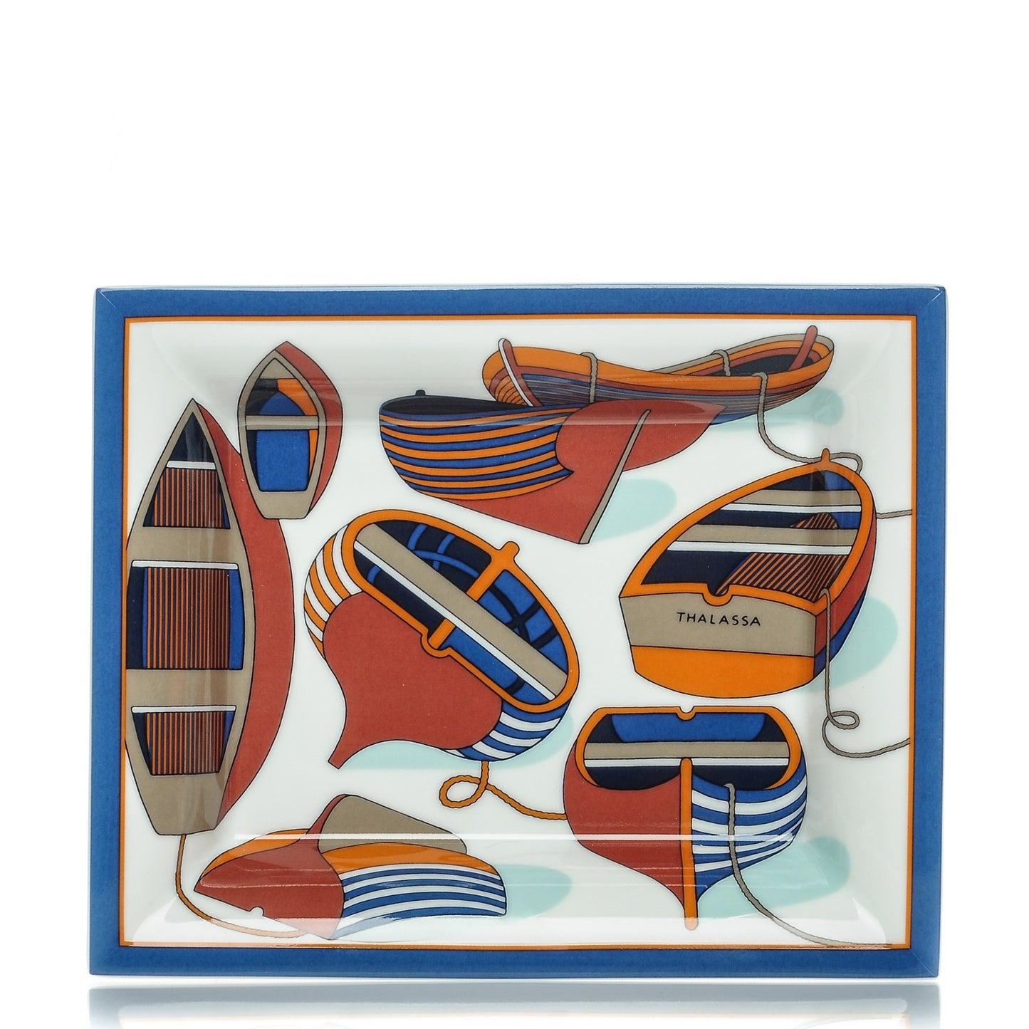 Porcelain Thalassa Change Tray