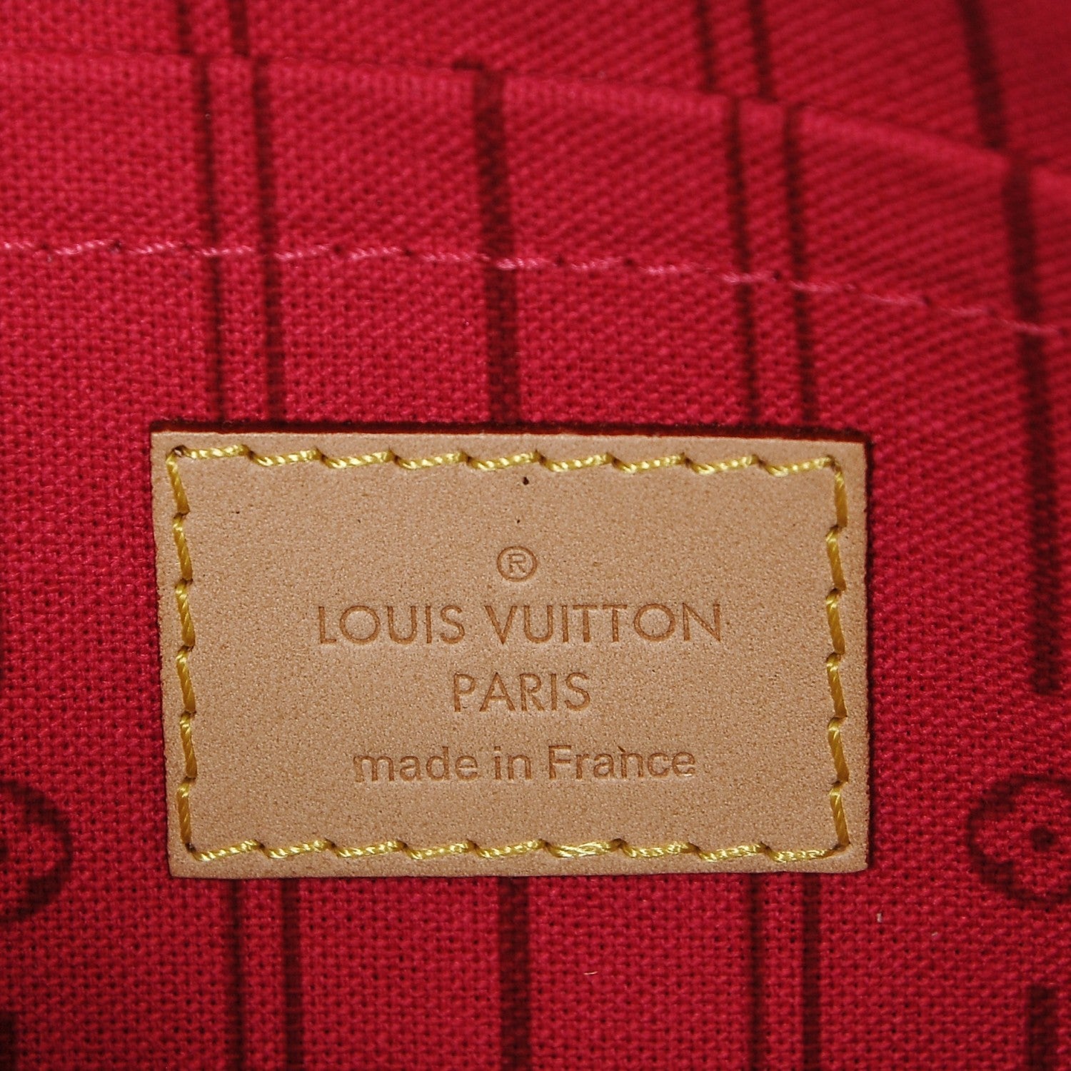 Louis Vuitton Monogram My LV Heritage Neo Neverfull GM Fuchsia Gris 8 of 8