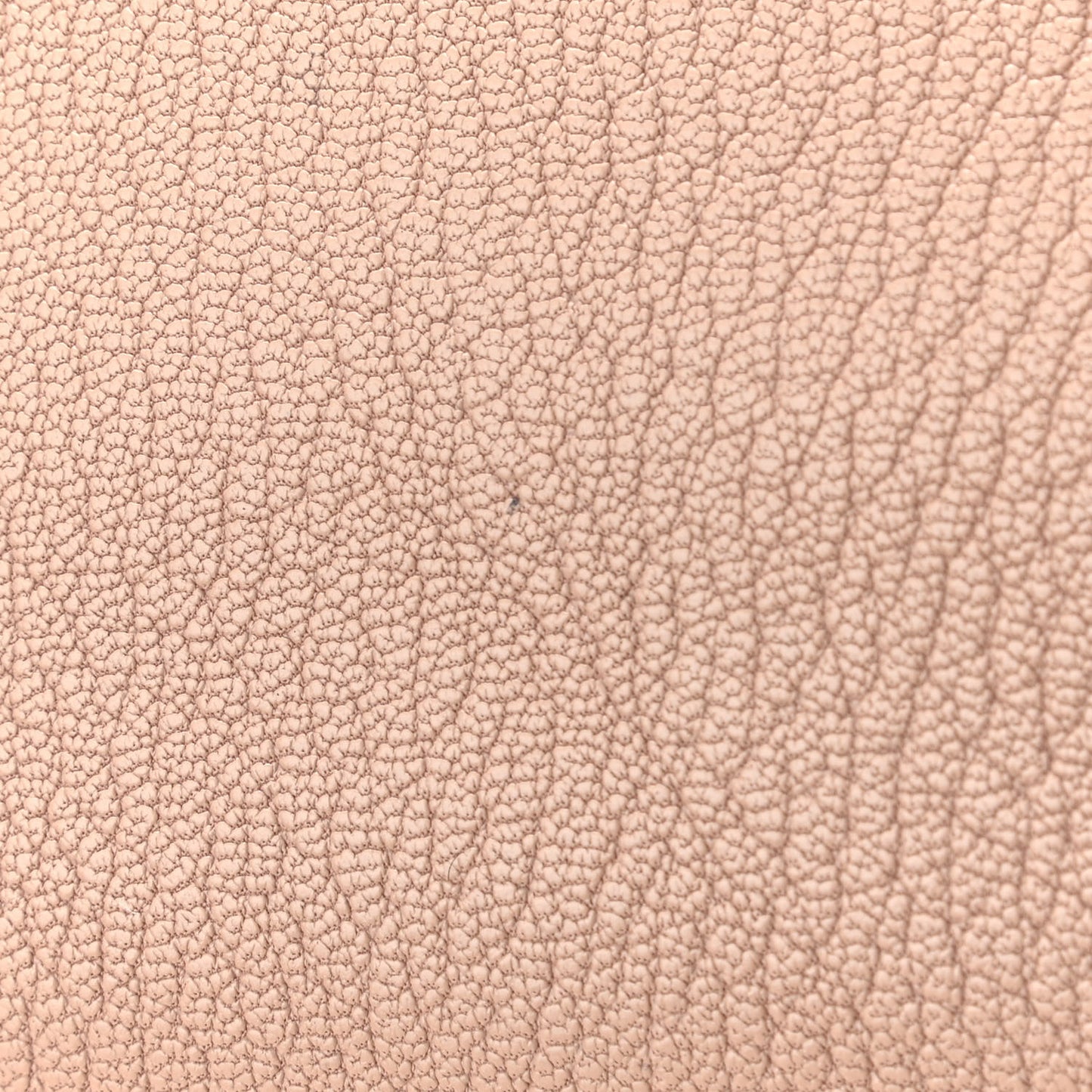 Grained Lambskin Mini Drew Shoulder Bag Cement Pink