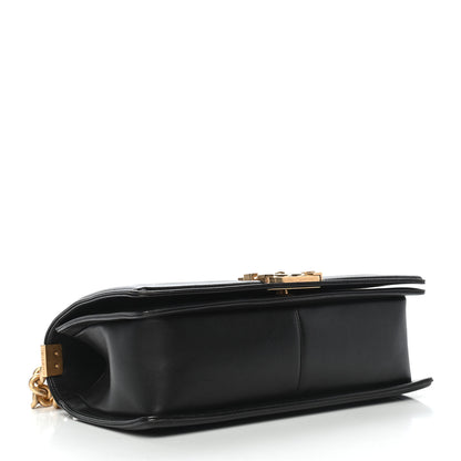 Chanel Lambskin Quilted Medium Boy Flap Black 4 of 9