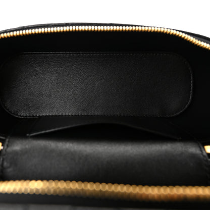 Saint Laurent Lambskin Quilted Mini Gaby Vanity Case Black 5 of 9