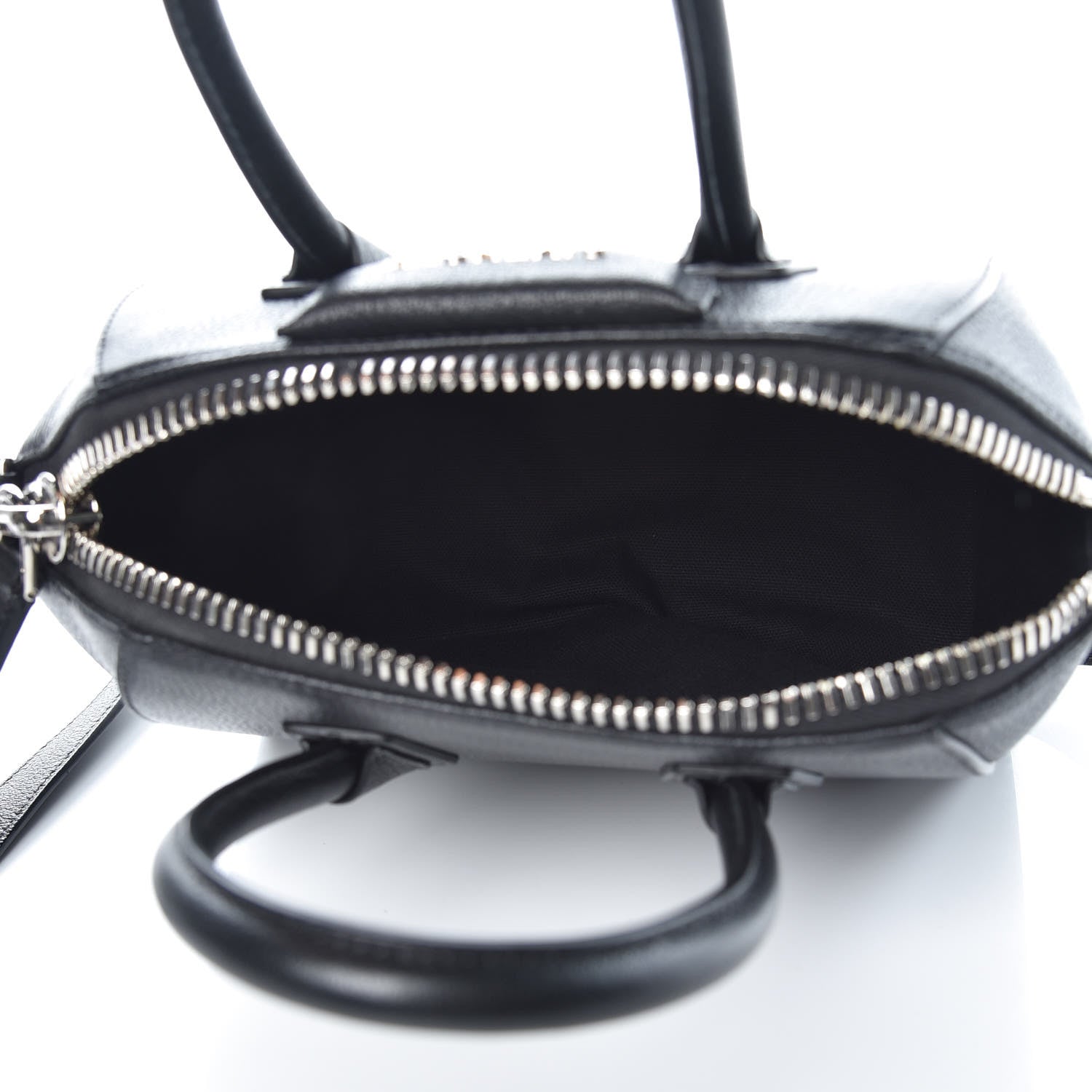 Givenchy Sugar Goatskin Mini Antigona Black 5 of 13