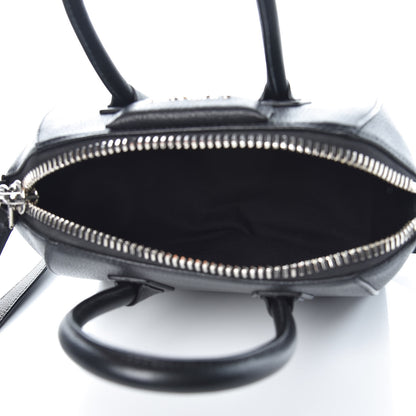 Givenchy Sugar Goatskin Mini Antigona Black 5 of 13