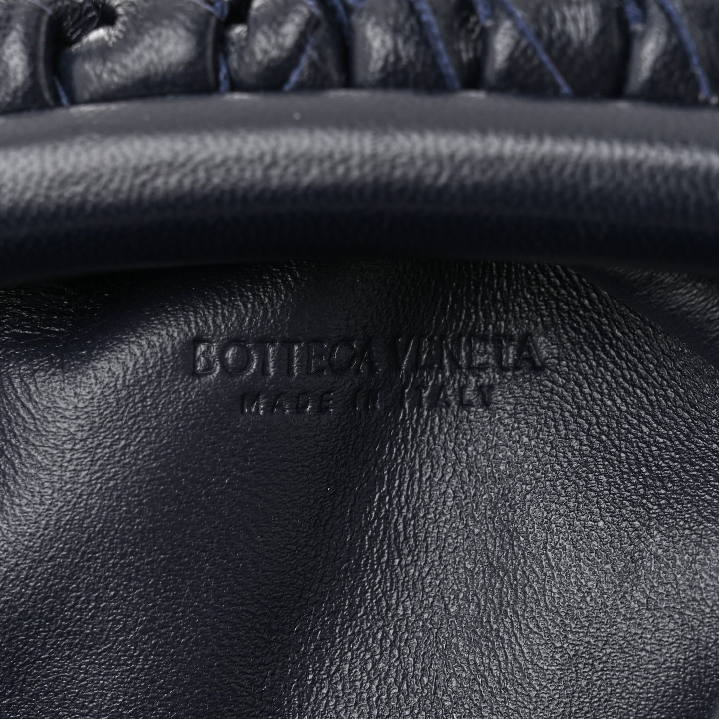 Nappa Intrecciato The Mini Pouch Space