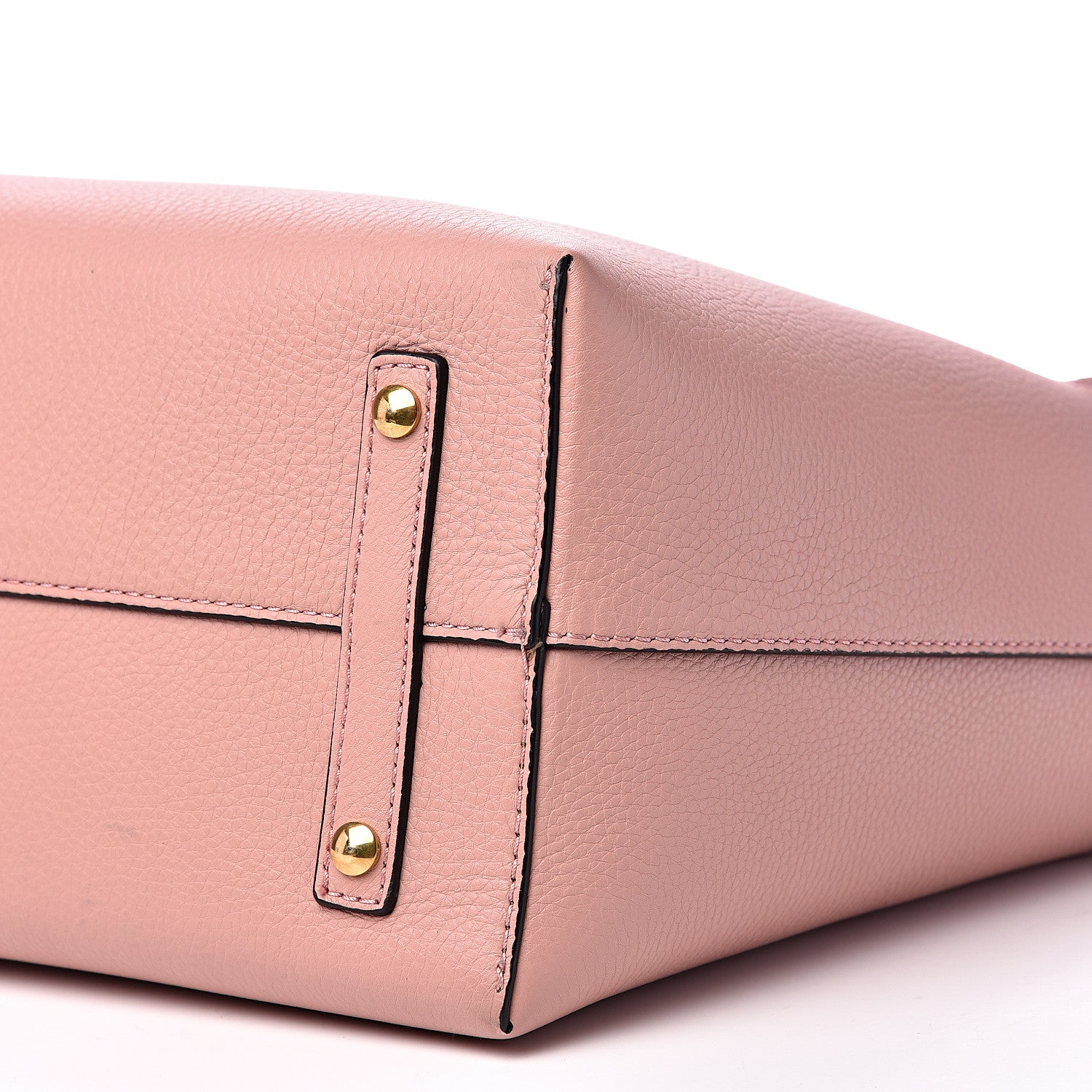 Burberry Soft Grain Calfskin Medium Belt Bag Ash Rose 11 of 12