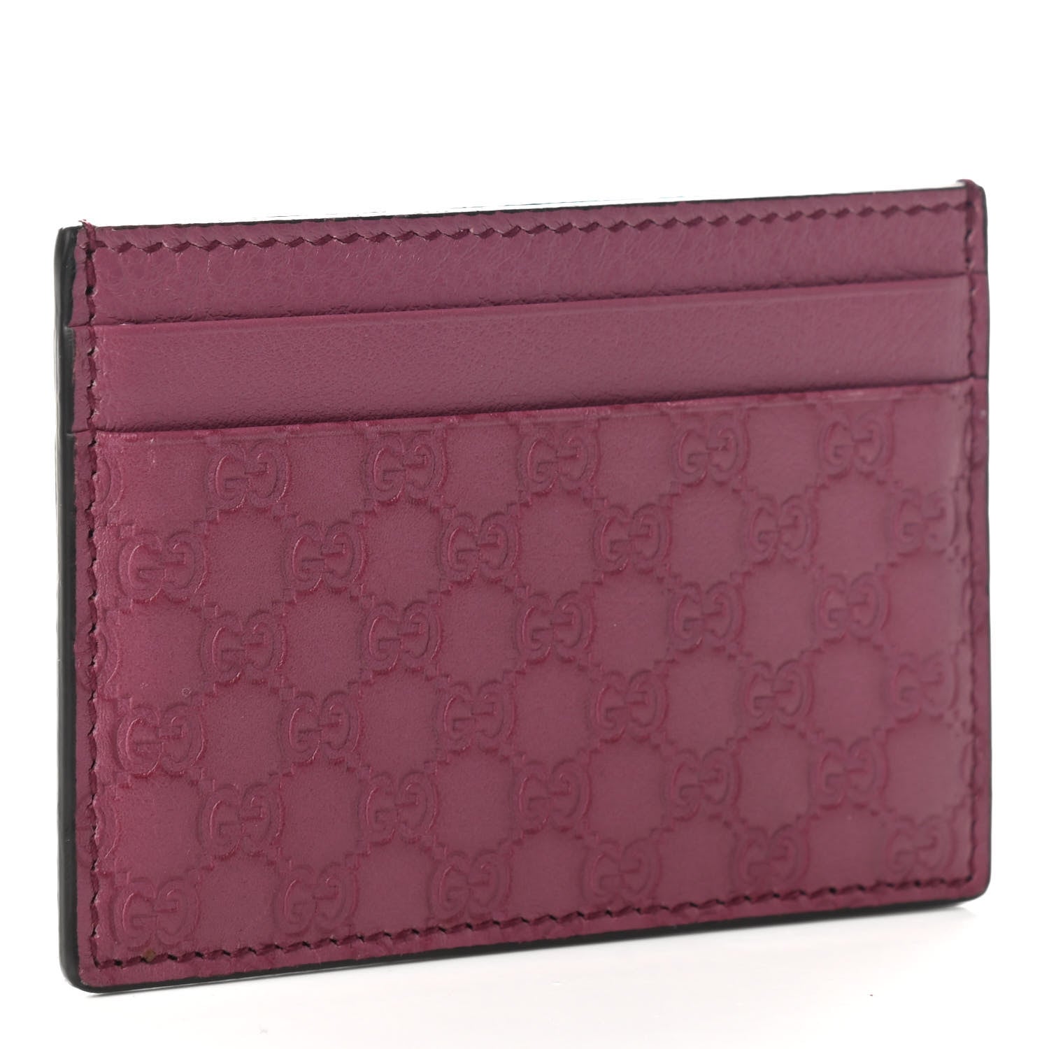 Gucci Microguccissima Card Holder Soft Peonia Flower 3 of 7
