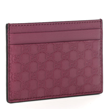 Gucci Microguccissima Card Holder Soft Peonia Flower 3 of 7
