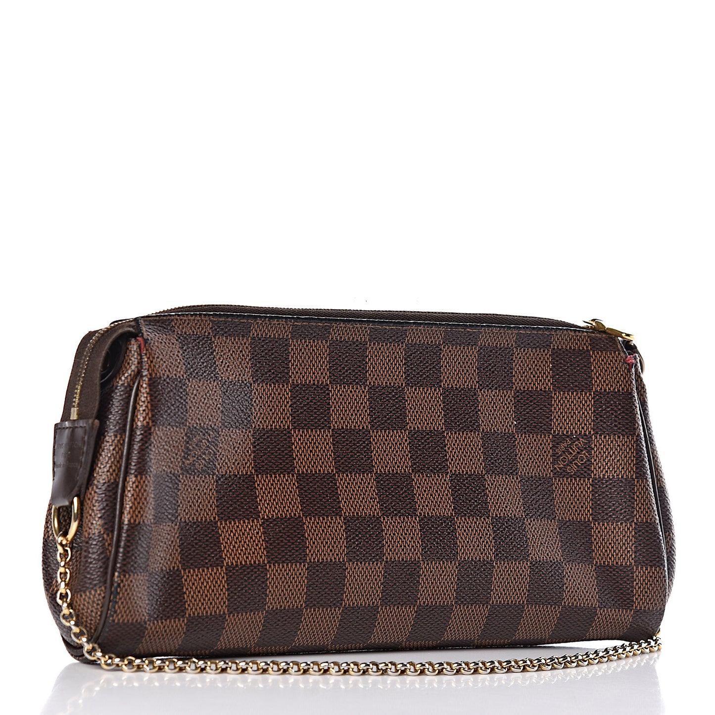 Damier Ebene Eva Clutch