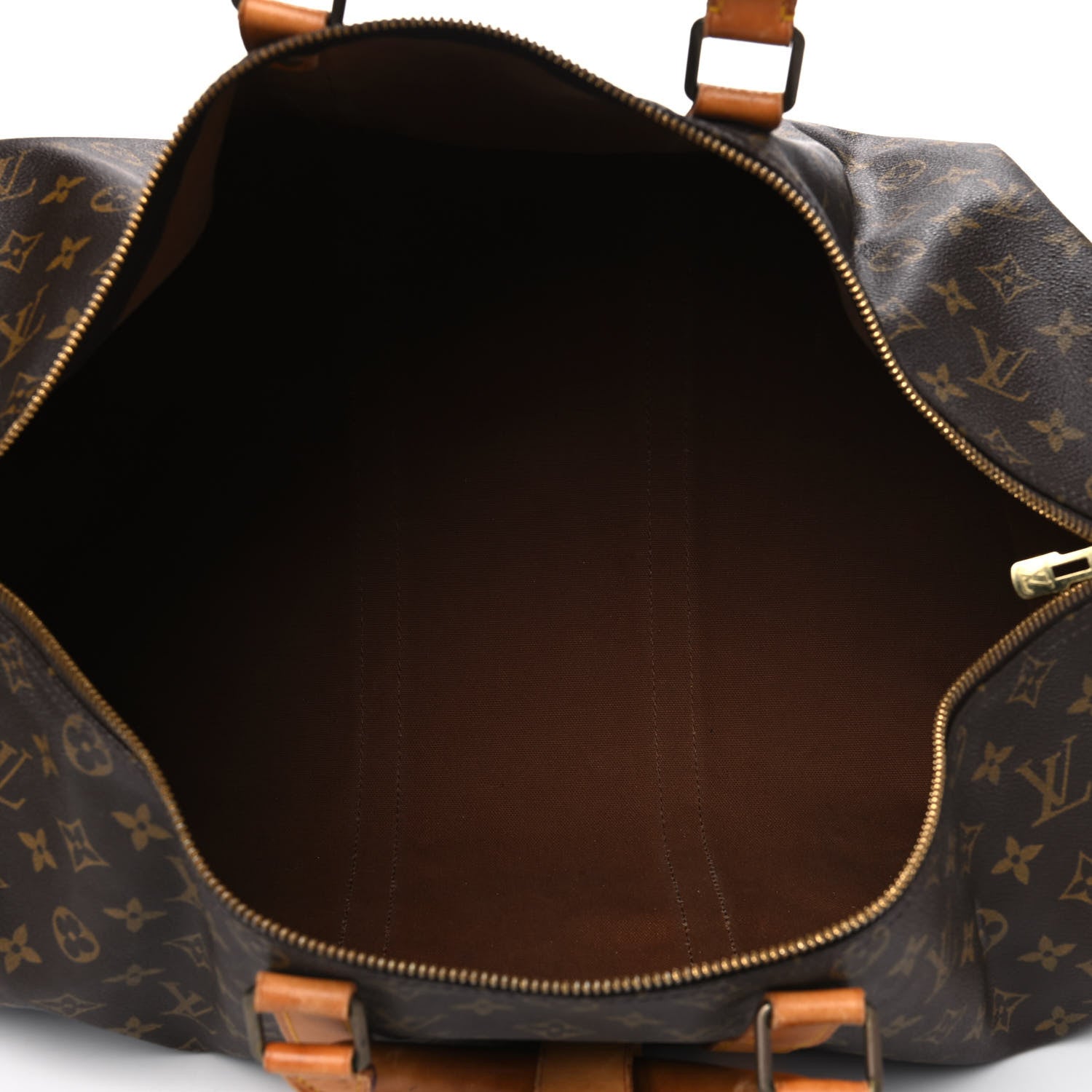 Louis Vuitton Monogram Keepall Bandouliere 50 4 of 29