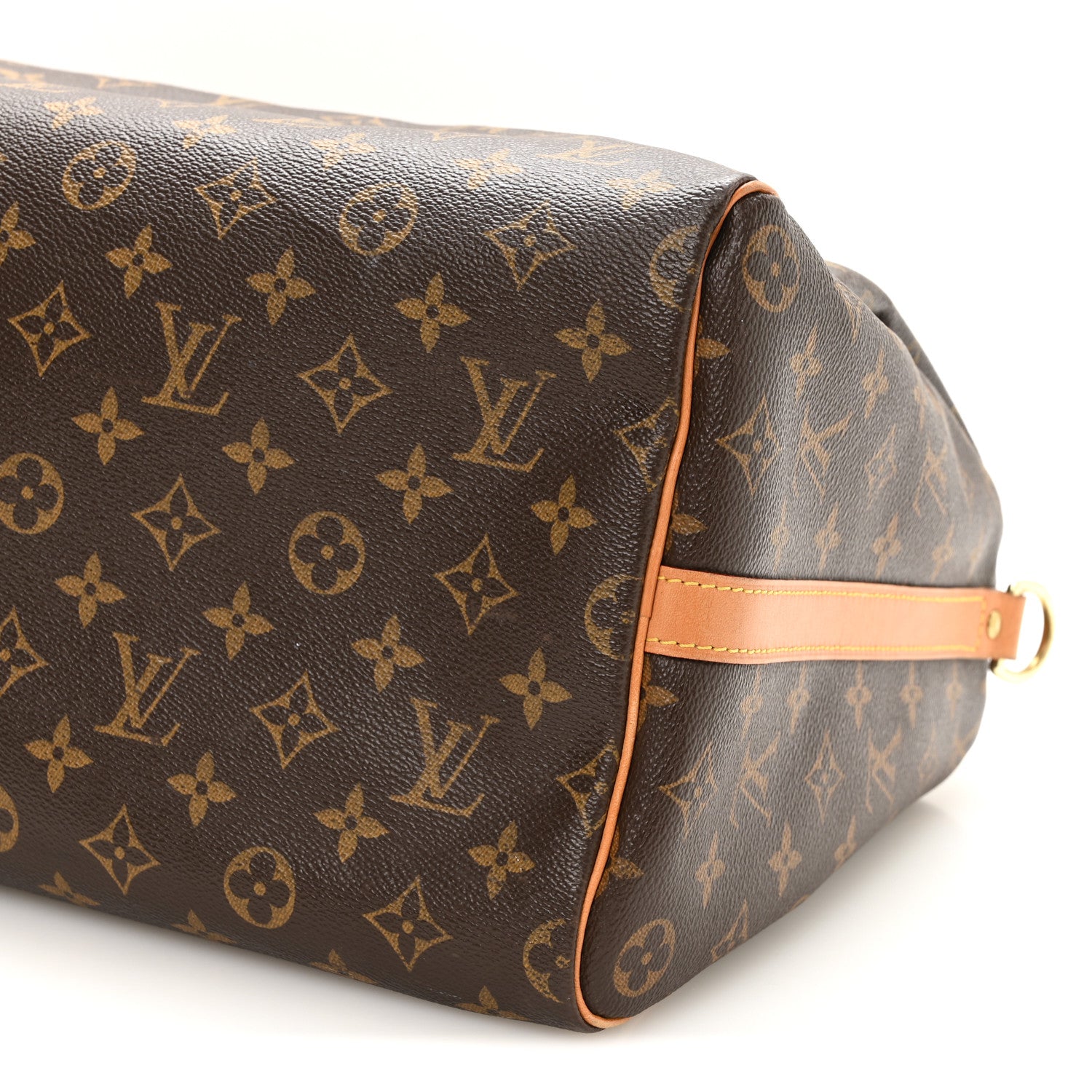 Louis Vuitton Monogram Speedy Bandouliere 40 10 of 10