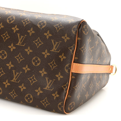 Louis Vuitton Monogram Speedy Bandouliere 40 10 of 10