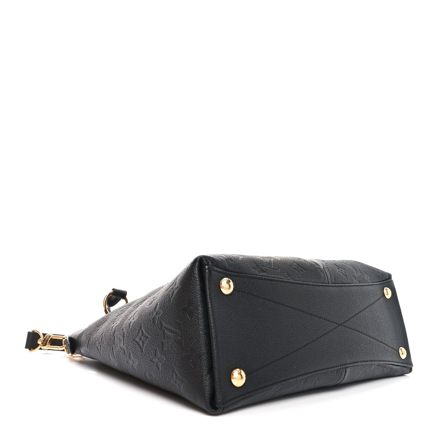 Louis Vuitton Empreinte V Tote MM Black 4 of 10
