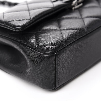 Chanel Caviar Quilted My Everything Small Flap Black 6 of 10