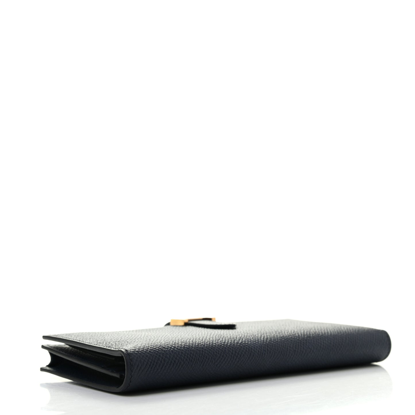 Epsom Bearn Gusset Wallet Bleu Indigo