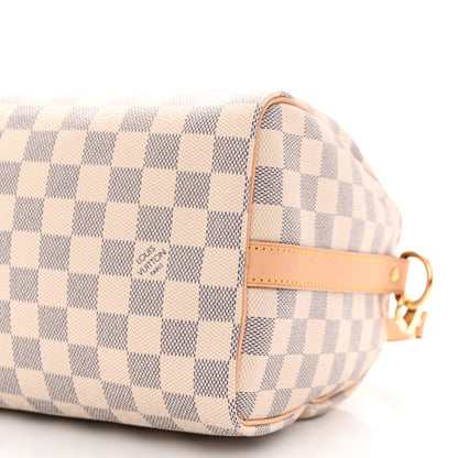 Louis Vuitton Damier Azur Speedy Bandouliere 25 9 of 10