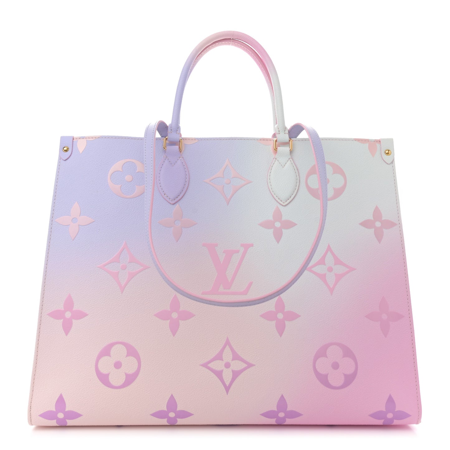 Monogram Giant Spring In The City Onthego GM Sunrise Pastel