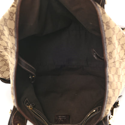 Gucci Monogram Medium Pelham Shoulder Bag Dark Brown 5 of 14