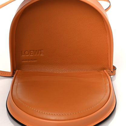 Loewe Soft Calfskin Small Heel Bag Apricot 5 of 11