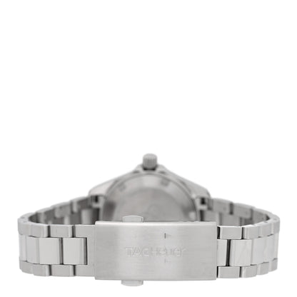 Tag Heuer Stainless Steel Mother of Pearl 27mm Aquaracer Lady Quartz Watch WBD1411 3 of 4