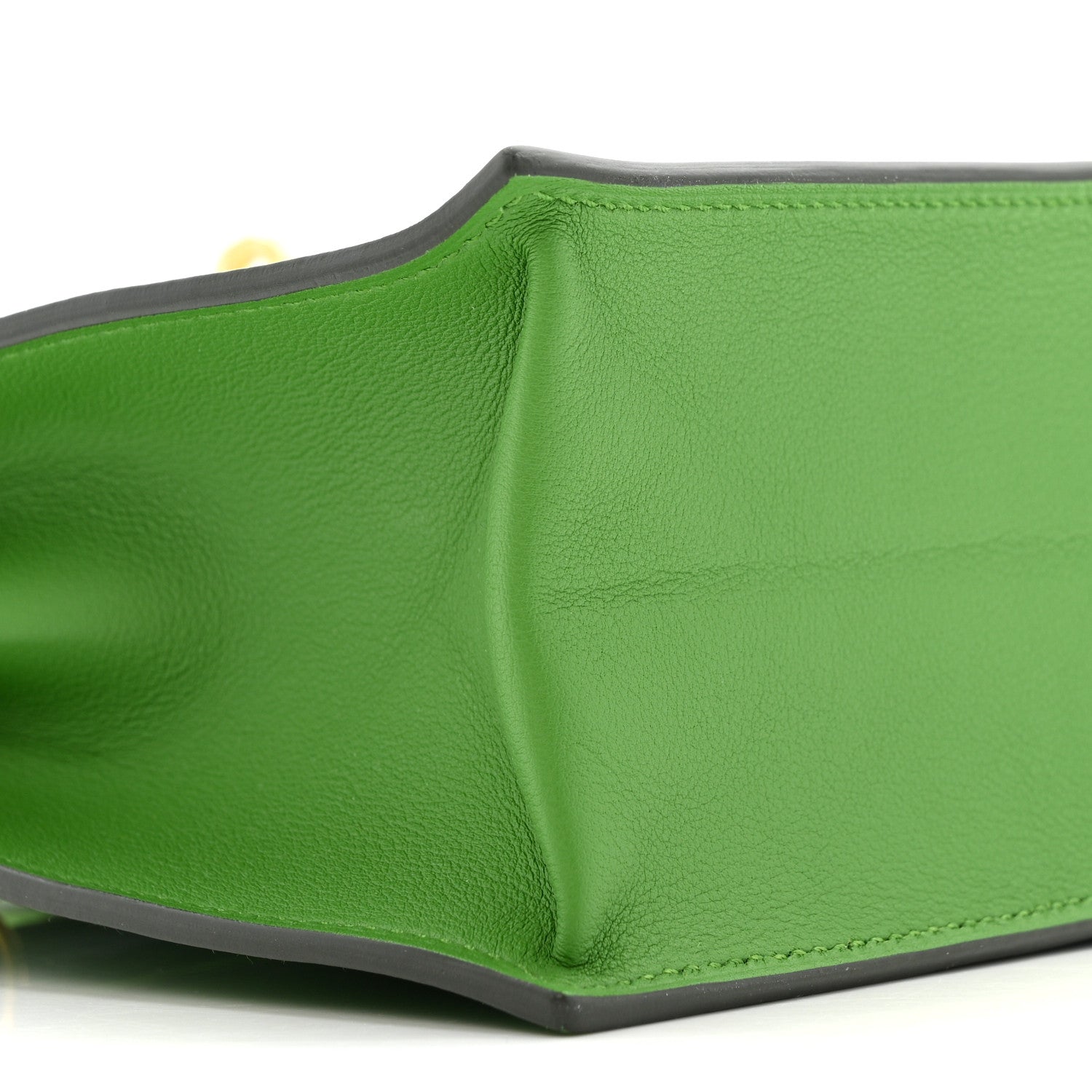 Hermes Swift Kelly Danse II Belt Bag Vert Yucca 8 of 10