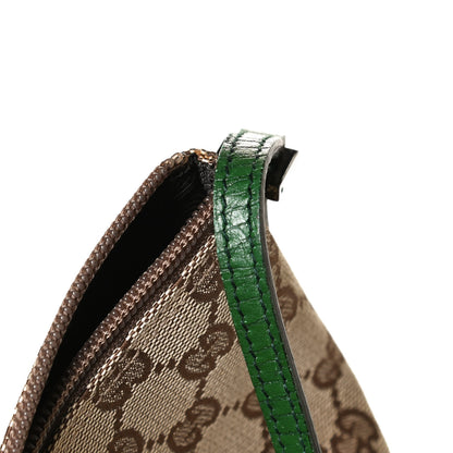 Gucci Monogram Boat Pochette Green 12 of 12