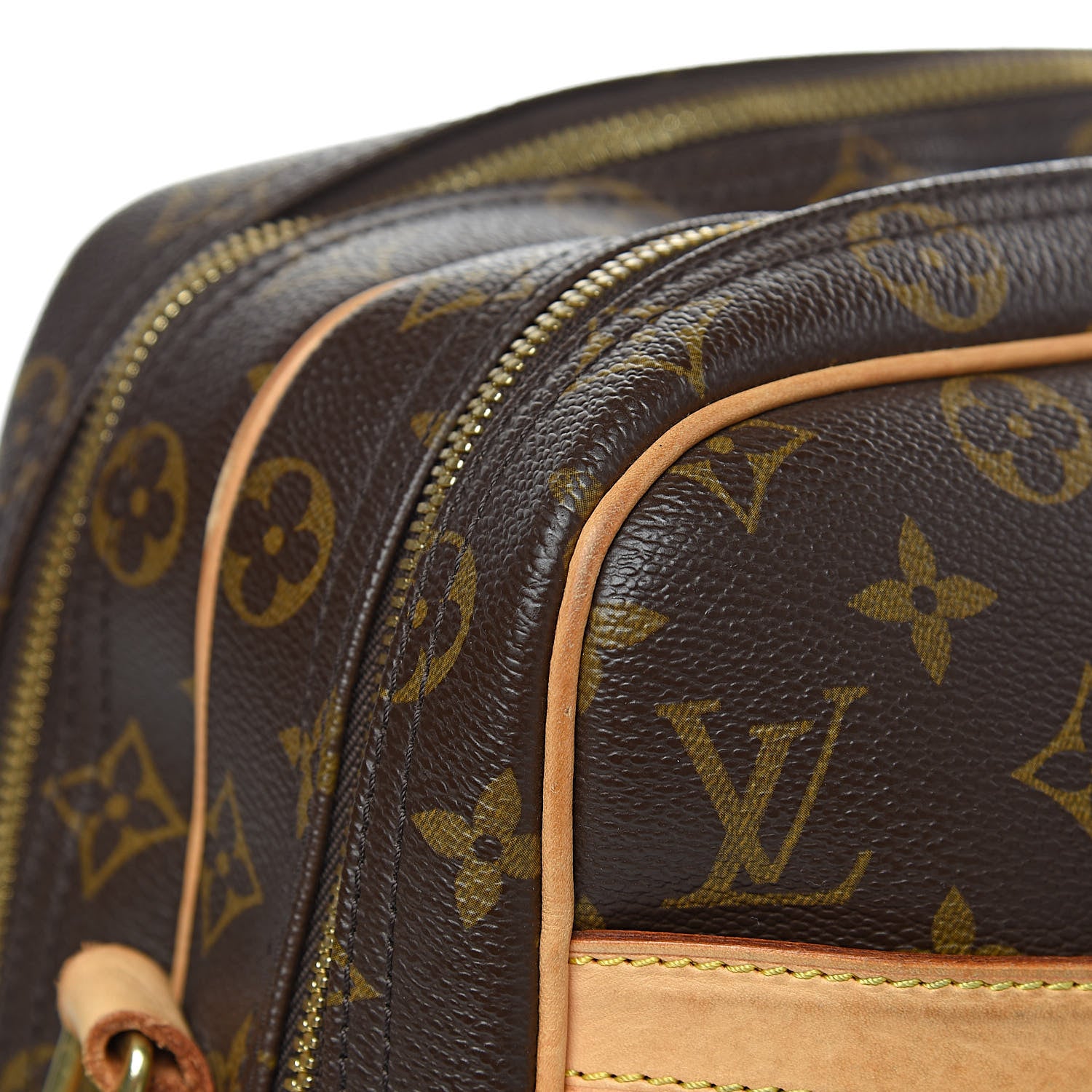 Louis Vuitton Monogram Reporter GM 13 of 19