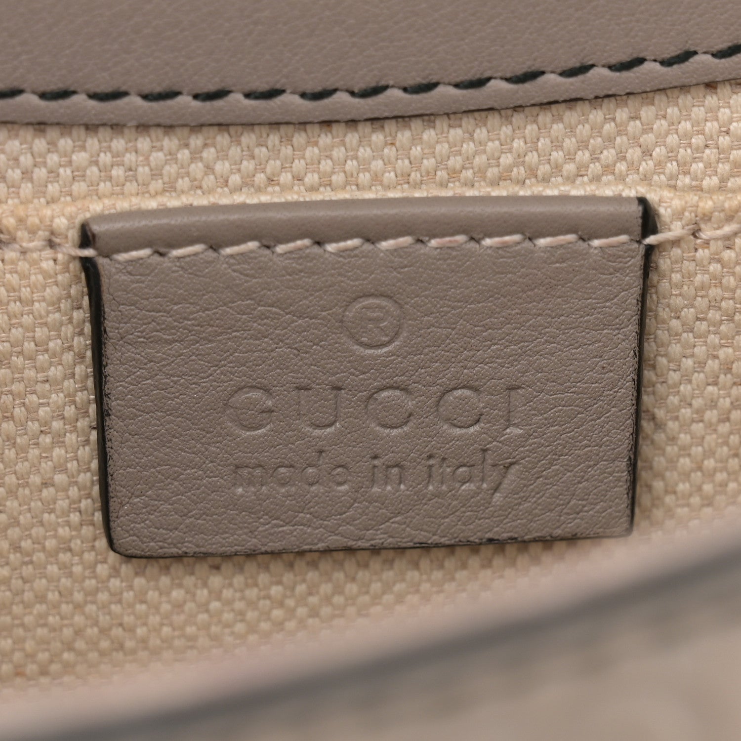 Gucci Guccissima Mini Emily Chain Shoulder Bag Storm Grey 6 of 15