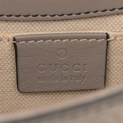 Gucci Guccissima Mini Emily Chain Shoulder Bag Storm Grey 6 of 15
