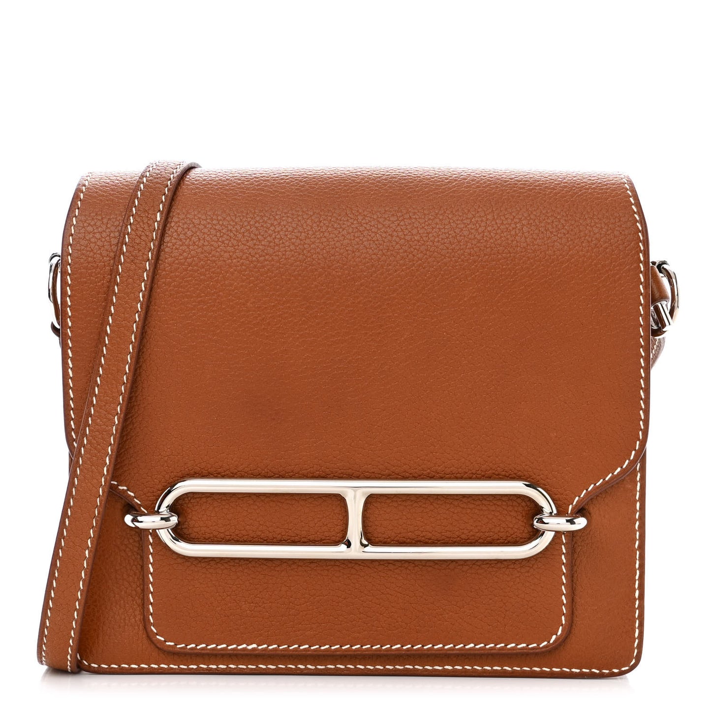 Barenia Faubourg Mini Sac Roulis Fauve