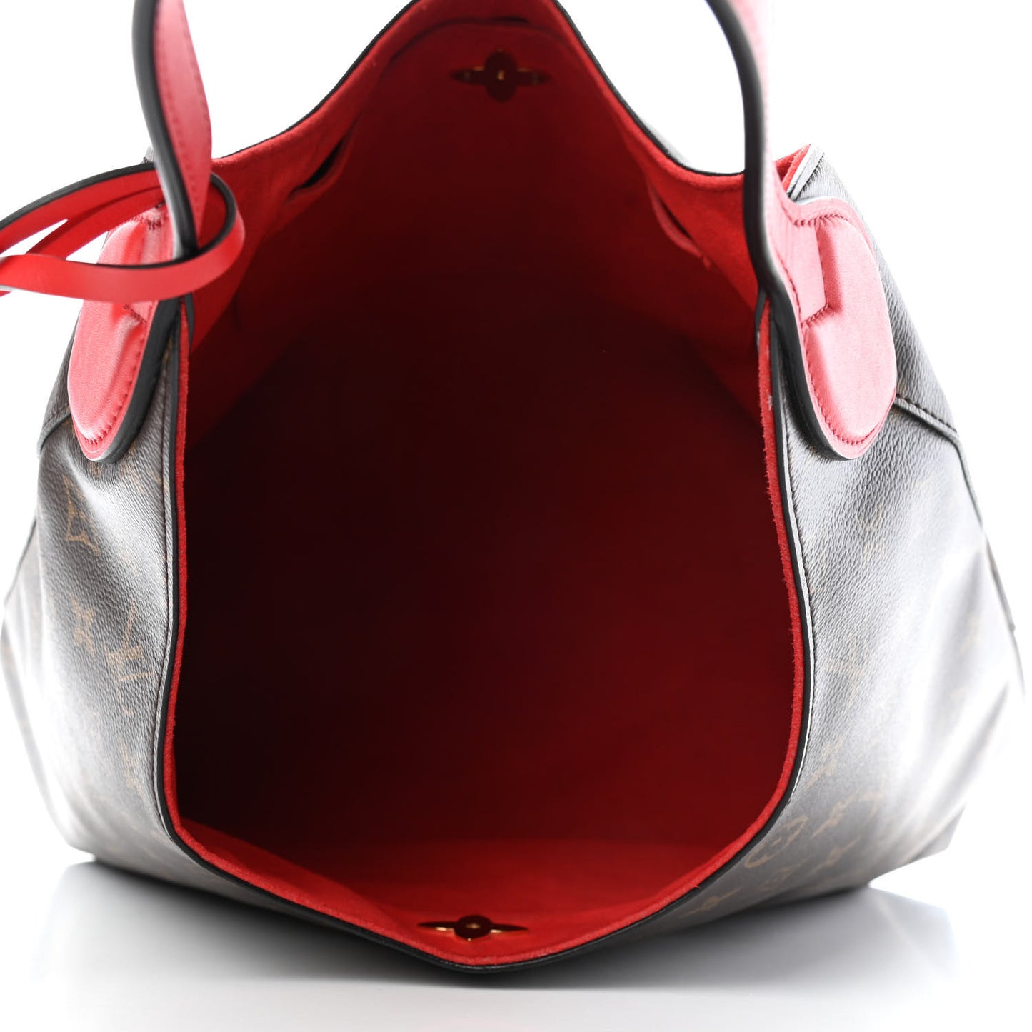 Monogram Flower Hobo Coquelicot