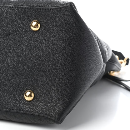 Louis Vuitton Empreinte Maida Hobo Black 8 of 9