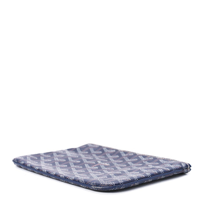 Goyard Goyardine Senat Pochette PM Navy 9 of 11