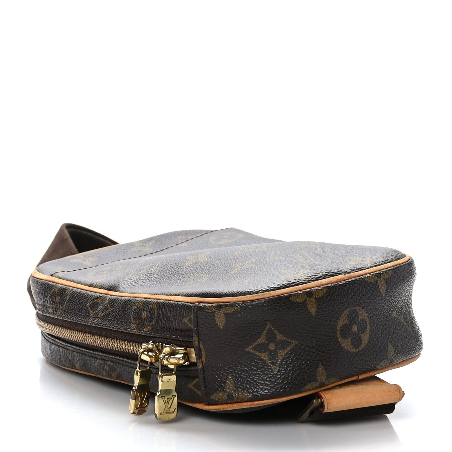 Louis Vuitton Monogram Pochette Gange 4 of 8
