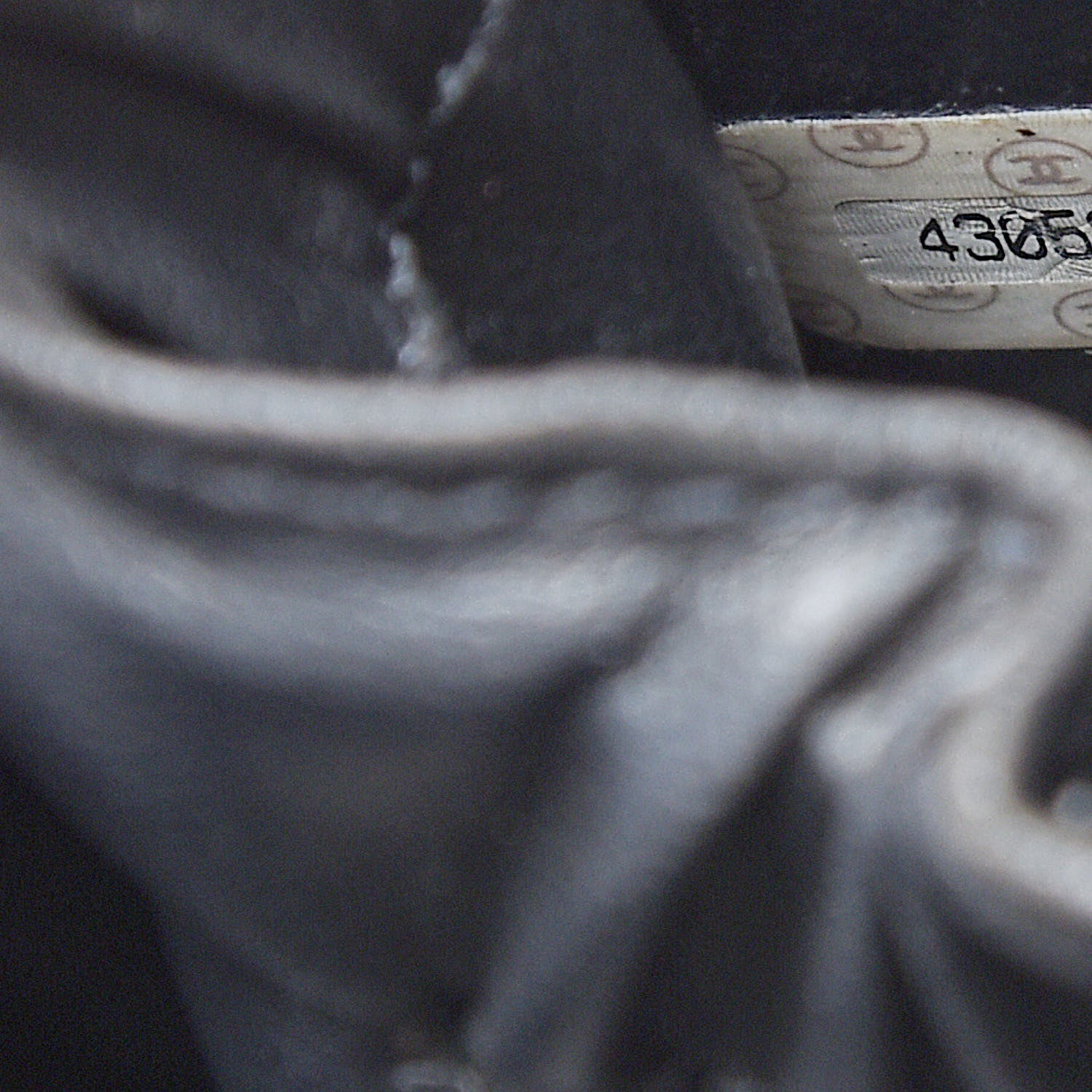 Chanel Lambskin Vanity Cosmetic Case Black 7 of 21