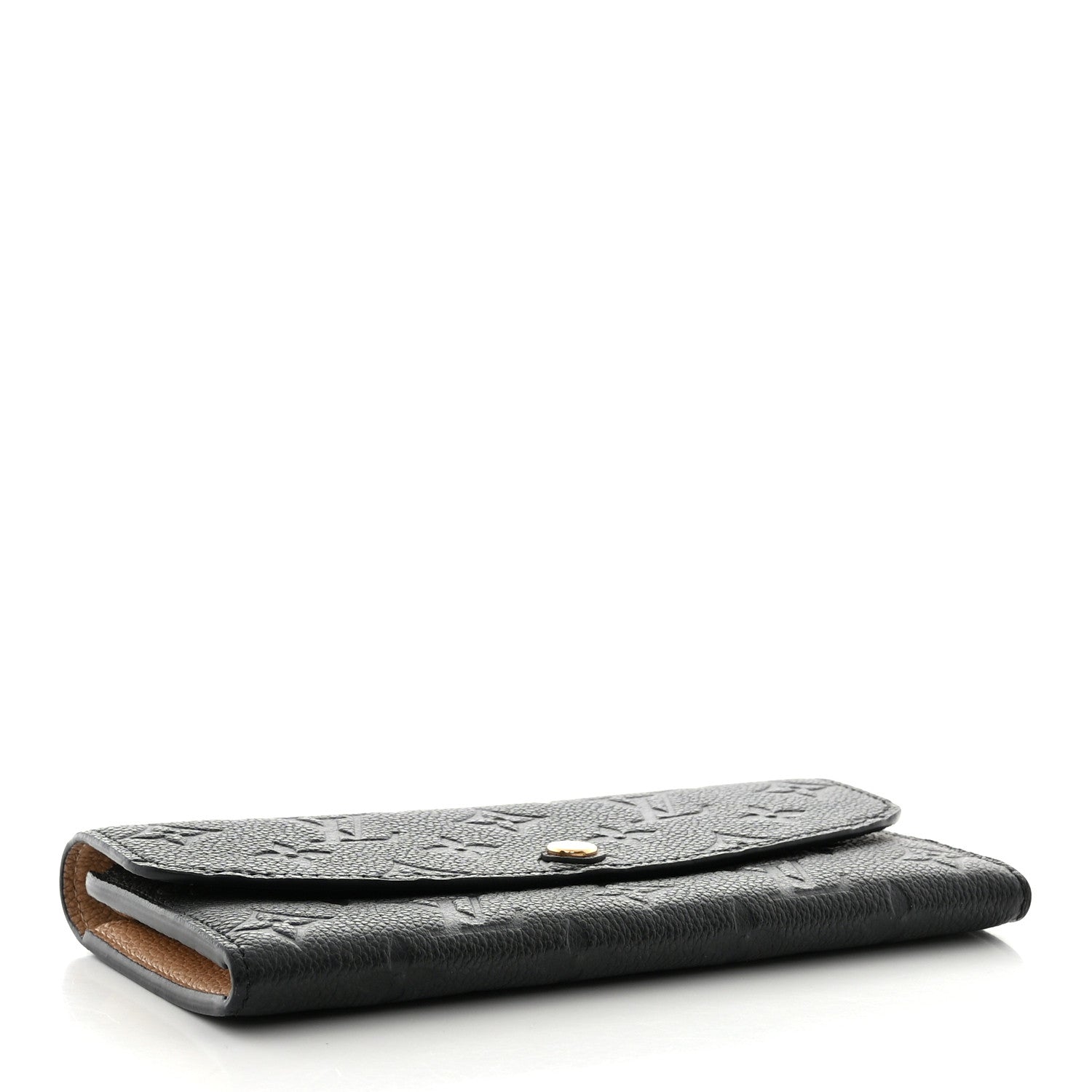 Louis Vuitton Empreinte Emilie Wallet Black Dune 4 of 8