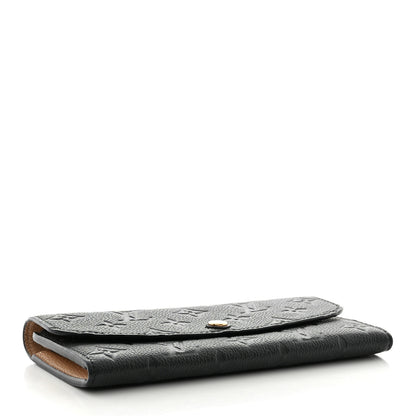 Louis Vuitton Empreinte Emilie Wallet Black Dune 4 of 8