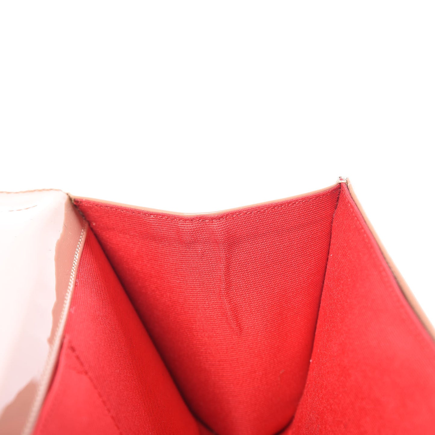 Patent Pigalle Clutch Nude