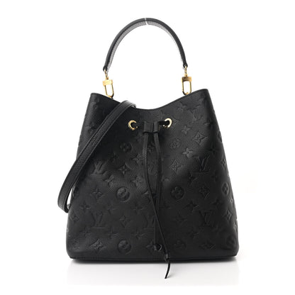 Louis Vuitton Empreinte Neonoe MM Black 1 of 11