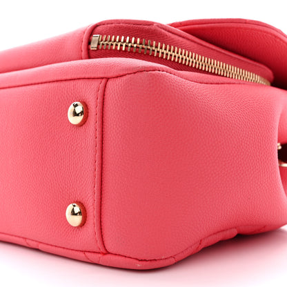 Chanel Caviar Quilted Medium Business Affinity Flap Pink 10 of 14