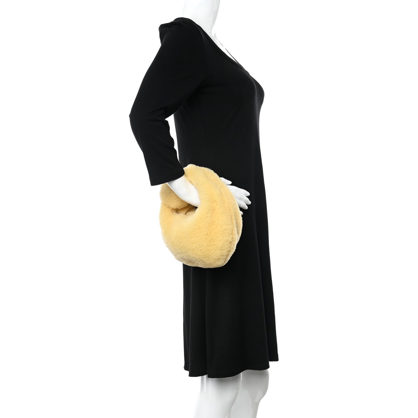 Shearling Lambskin Mini Jodie Teddy