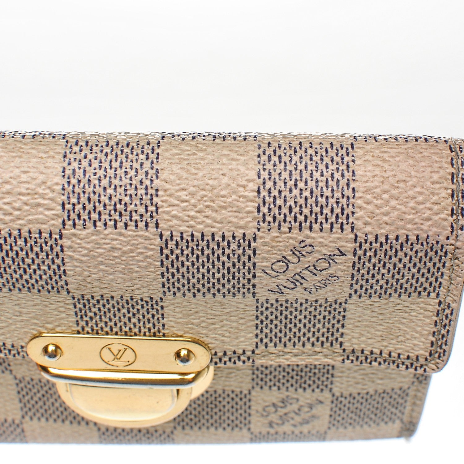 Louis Vuitton Damier Azur Koala Wallet 11 of 12