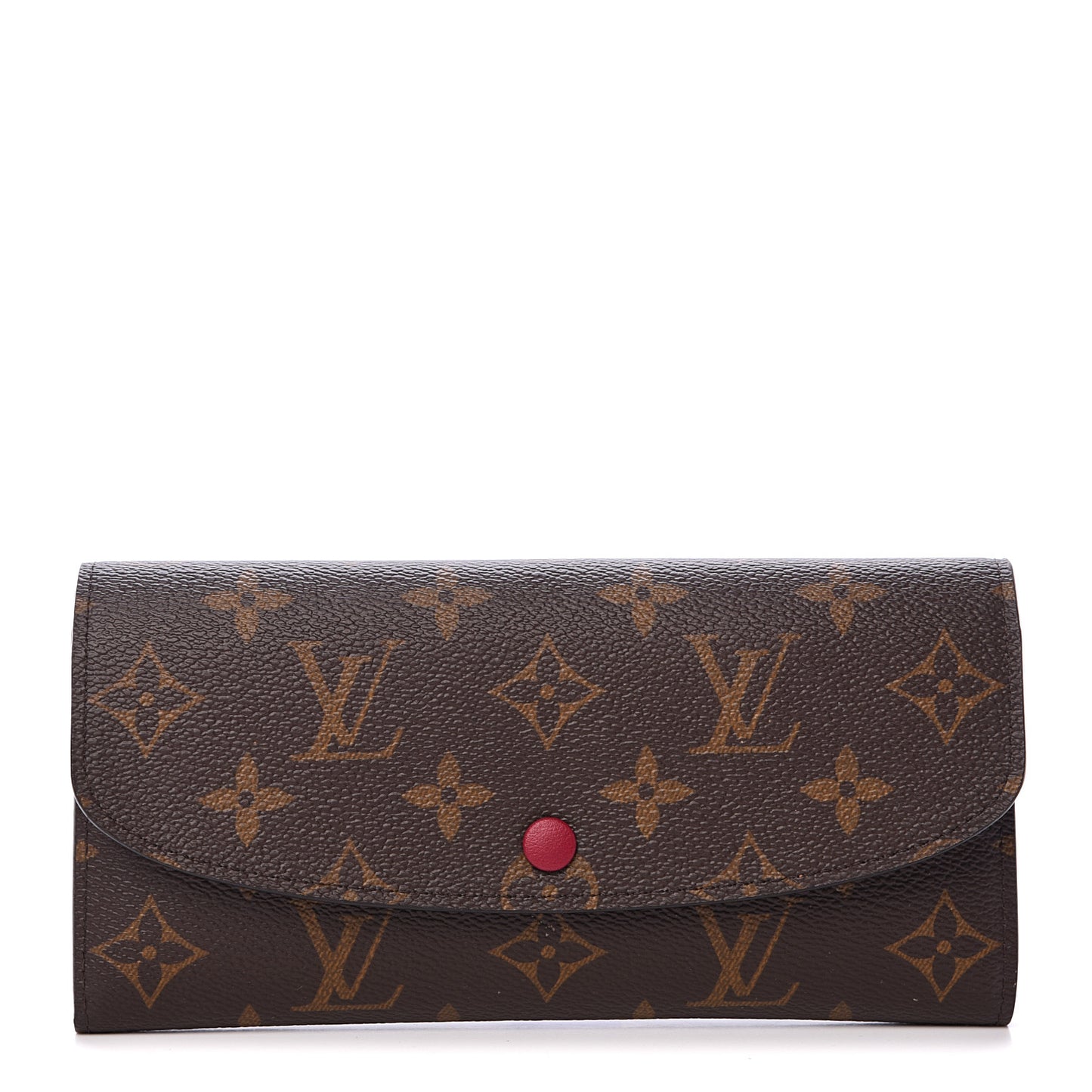 Monogram Emilie Wallet Fuchsia
