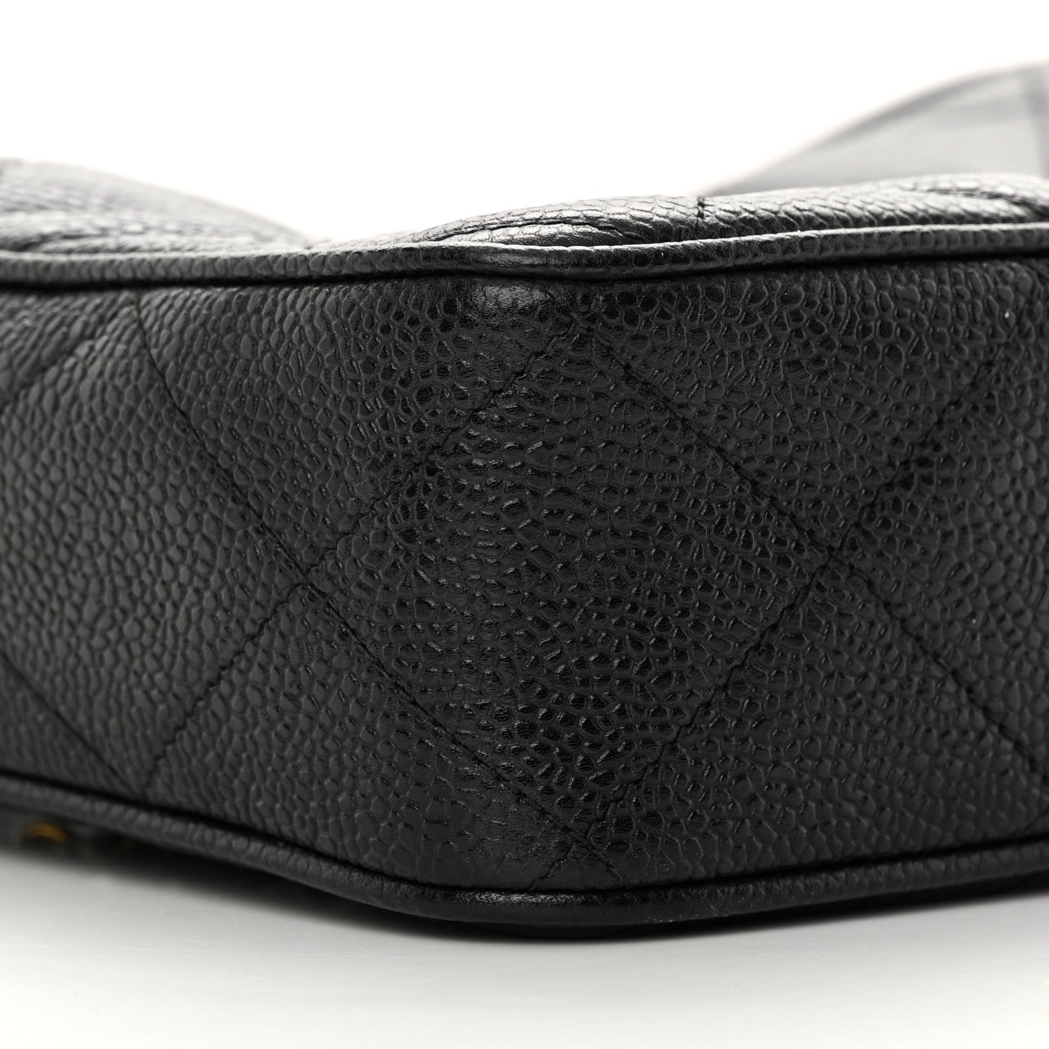 Chanel Caviar Quilted Camera Case Black 10 of 13