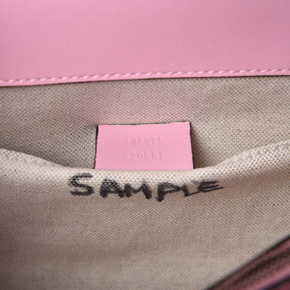 Gucci Moon Calfskin Web Medium Dionysus Bamboo Top Handle Bag Sugar Pink Blue Agata Hibiscus Red 9 of 14