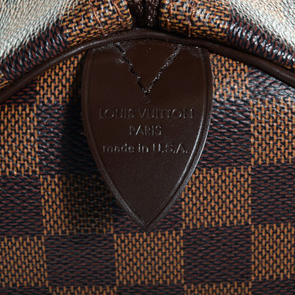 Louis Vuitton Damier Ebene Speedy 30 7 of 7