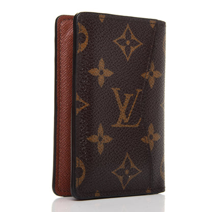 Louis Vuitton Monogram Pocket Organizer NM 3 of 17