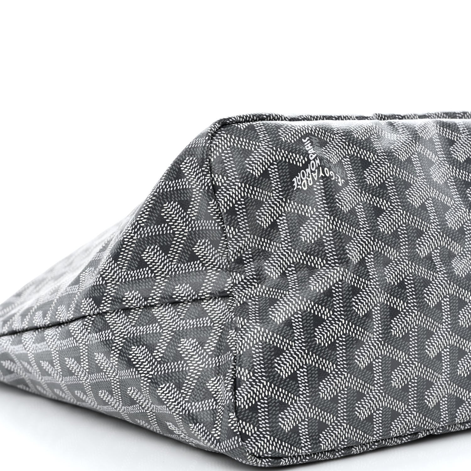 Goyard Goyardine Saint Louis PM Grey 11 of 12