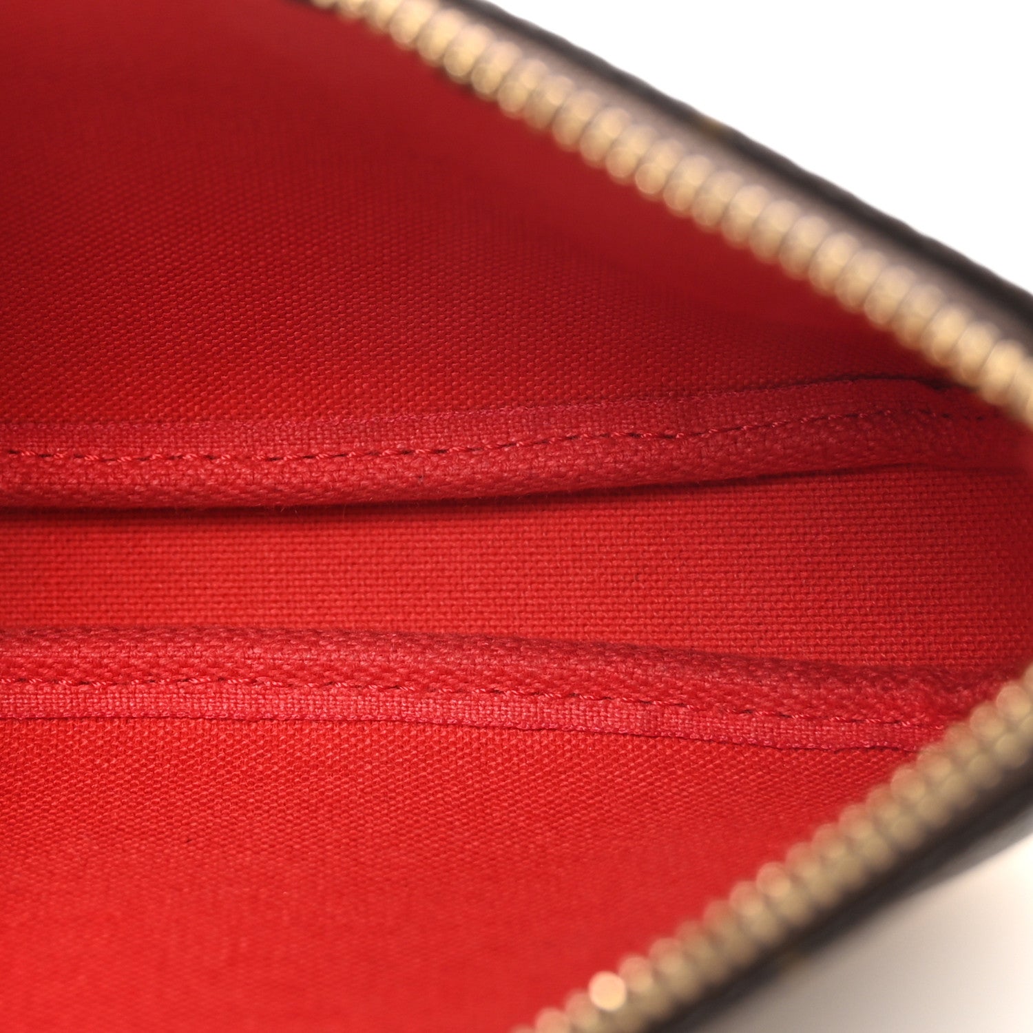 Louis Vuitton Monogram 2020 Christmas Animation Bumper Cars Mini Pochette Accessories Coquelicot 5 of 7
