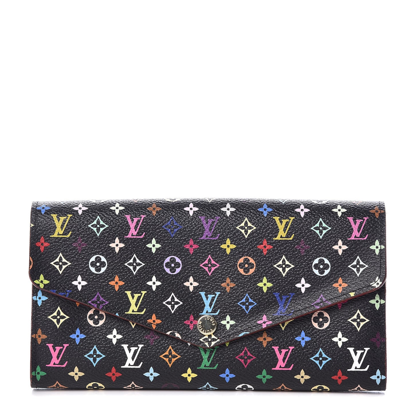 Monogram Multicolor Sarah Wallet NM Black Grenade
