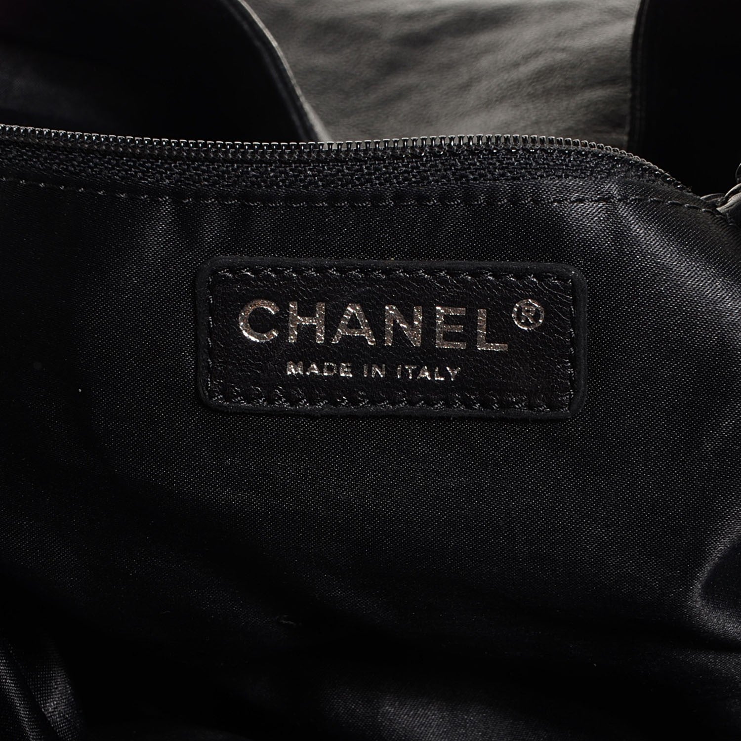 Chanel Calfskin XL Coco Cabas Black 6 of 7